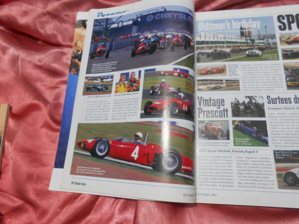 `Classic Cars magazine.  Oct, 1997