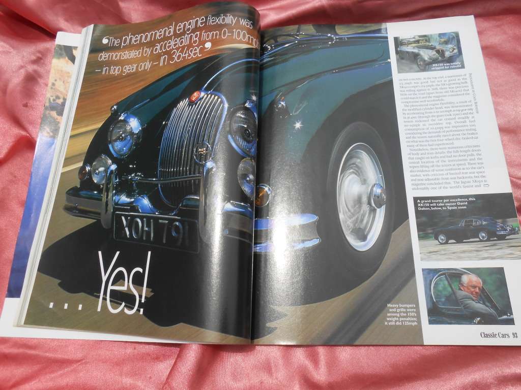 `Classic Cars magazine.  Oct, 1997