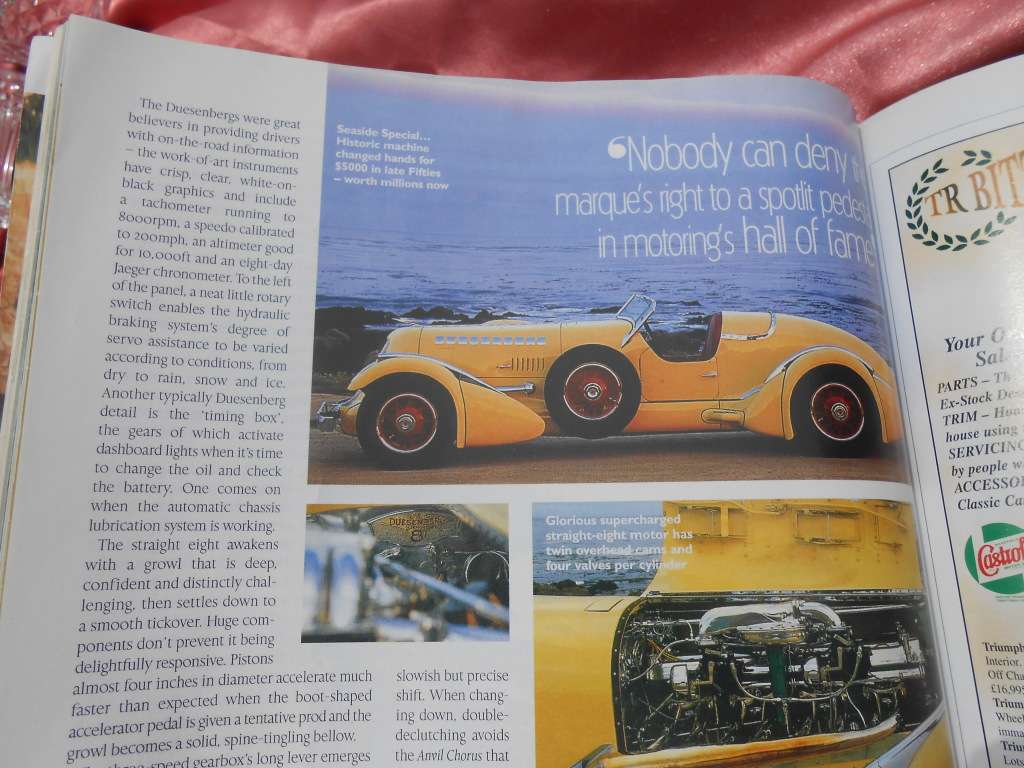 `Classic Cars magazine.  Oct, 1997
