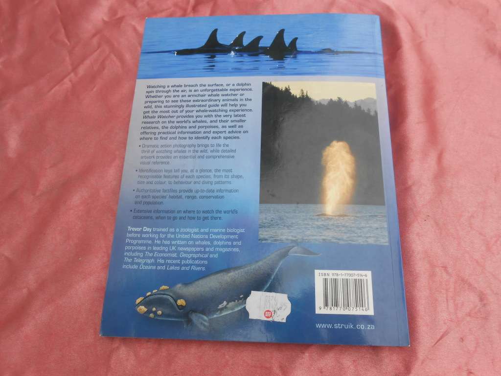 `Whalewatcher`  Soft cover.