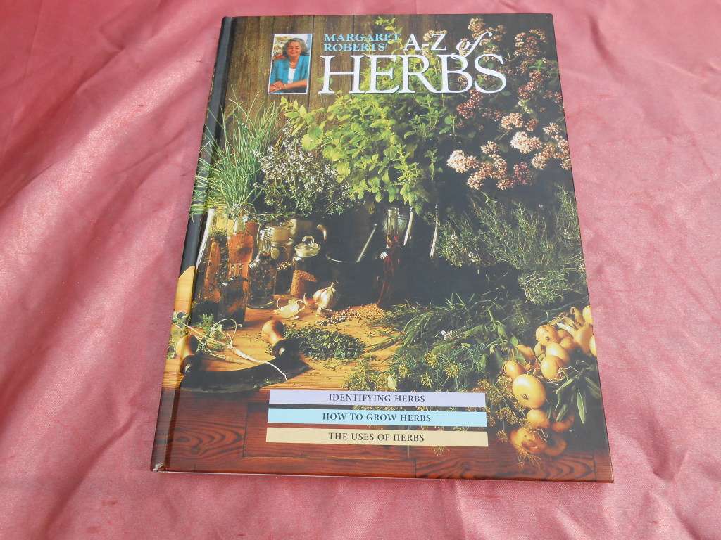 `The A-Z of Herbs`  Margaret Roberts.   Hard cover