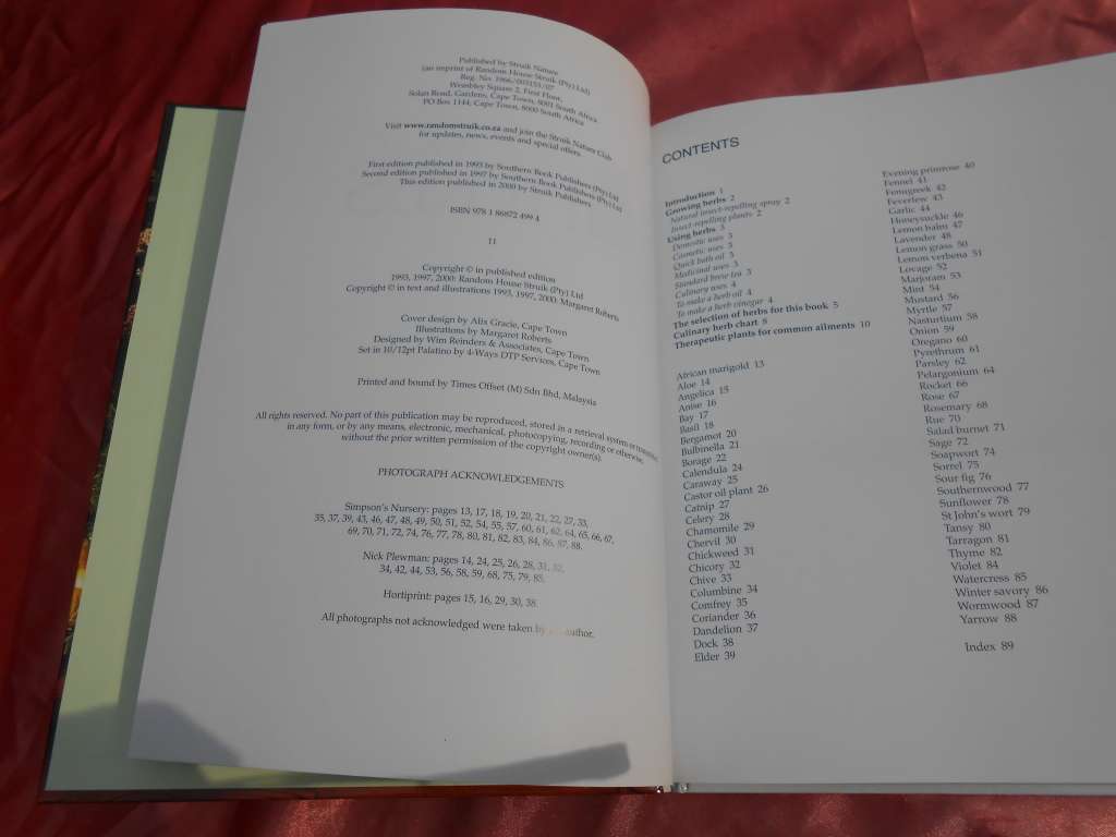 `The A-Z of Herbs`  Margaret Roberts.   Hard cover