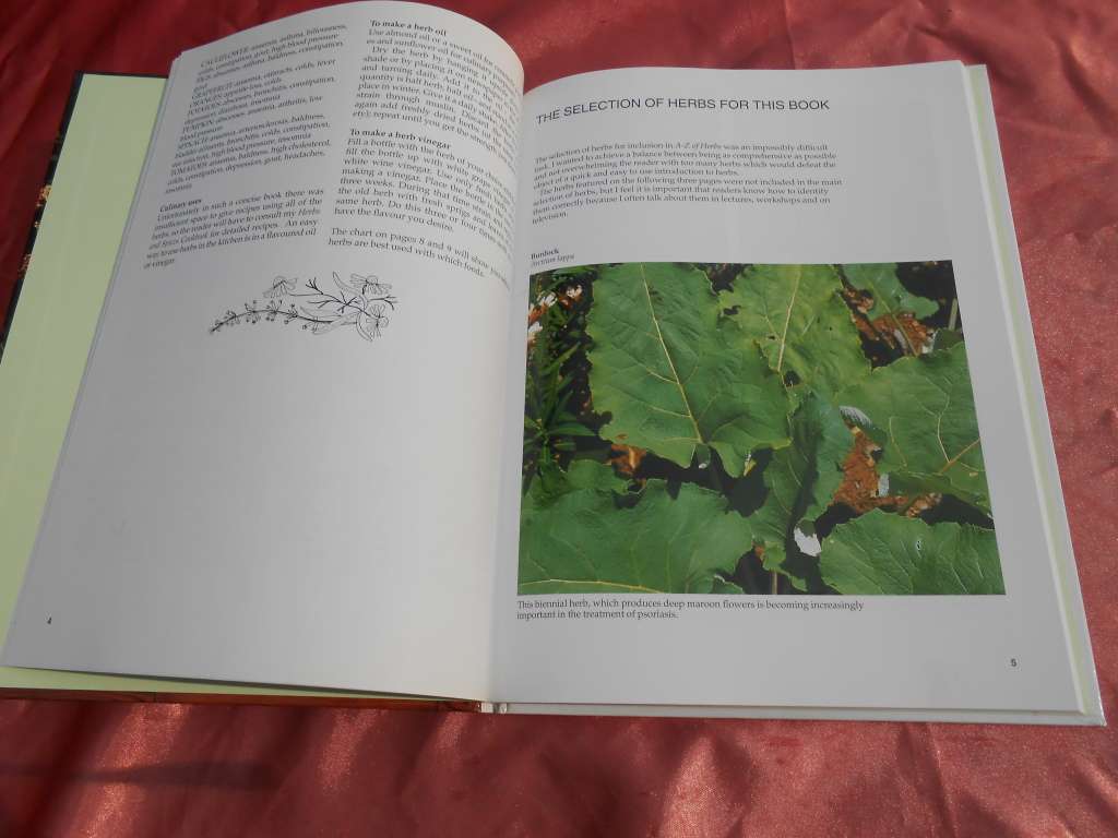 `The A-Z of Herbs`  Margaret Roberts.   Hard cover