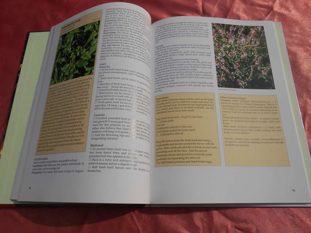 `The A-Z of Herbs`  Margaret Roberts.   Hard cover