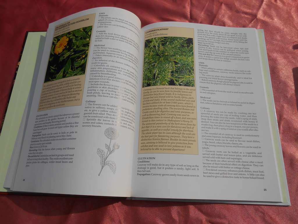 `The A-Z of Herbs`  Margaret Roberts.   Hard cover