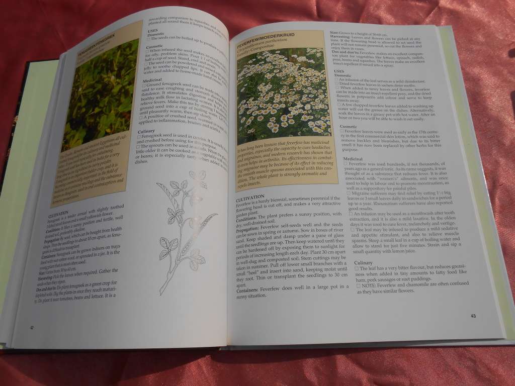 `The A-Z of Herbs`  Margaret Roberts.   Hard cover