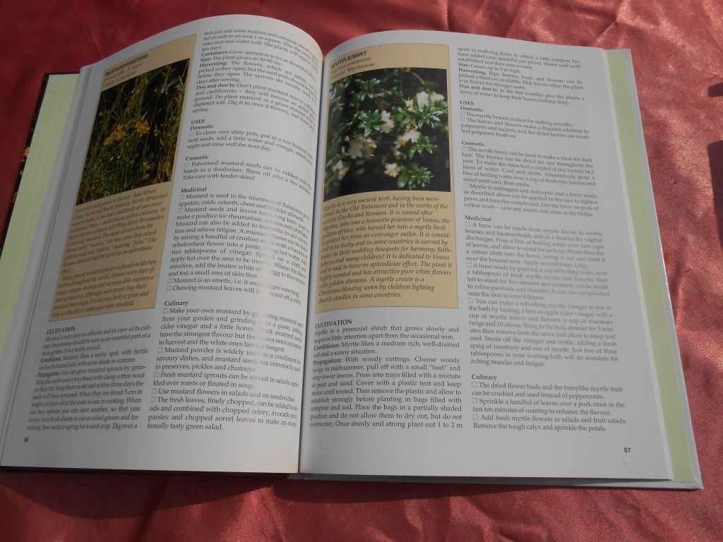 `The A-Z of Herbs`  Margaret Roberts.   Hard cover