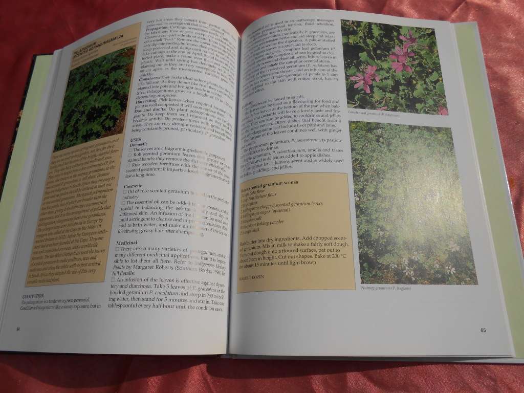`The A-Z of Herbs`  Margaret Roberts.   Hard cover