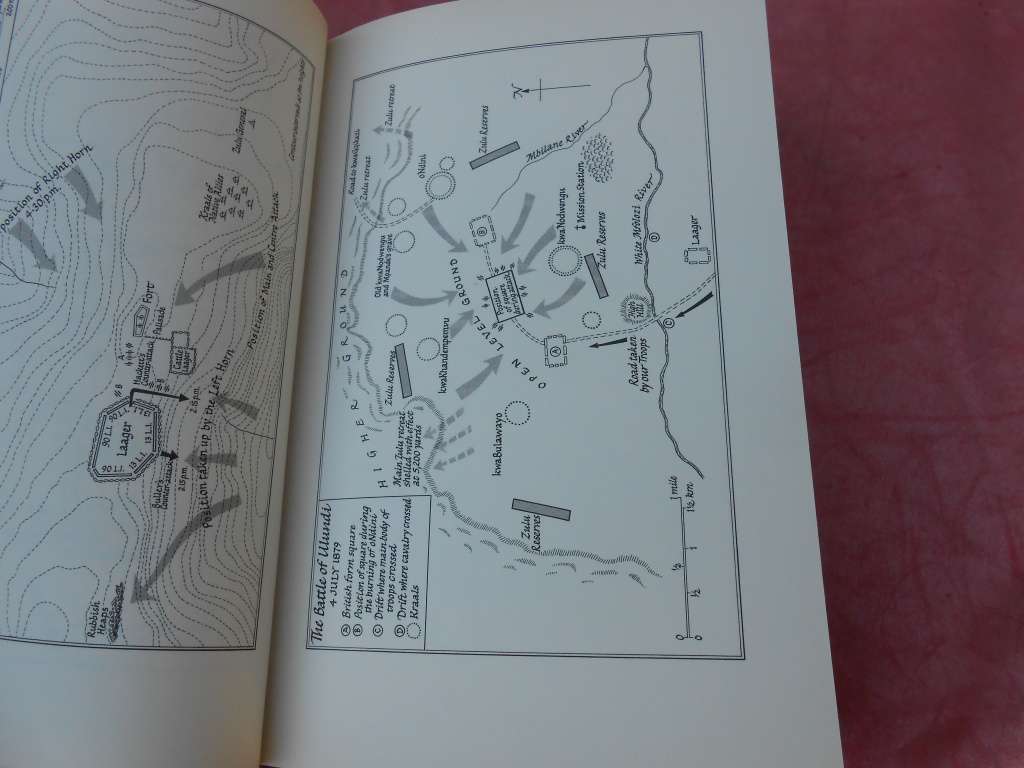 `Zulu` The Heroism and Tragedy of the Zulu War. Hard cover.