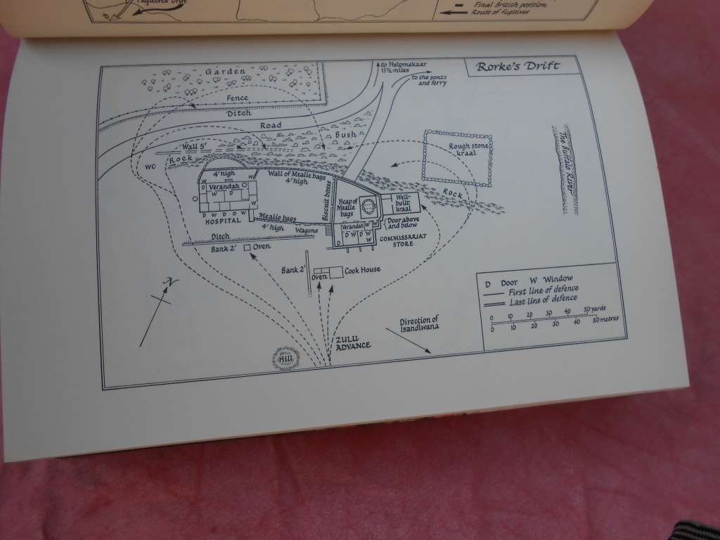 `Zulu` The Heroism and Tragedy of the Zulu War. Hard cover.