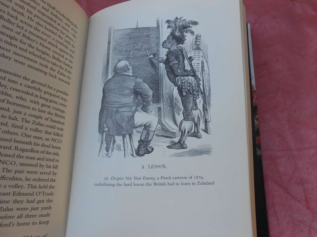 `Zulu` The Heroism and Tragedy of the Zulu War. Hard cover.