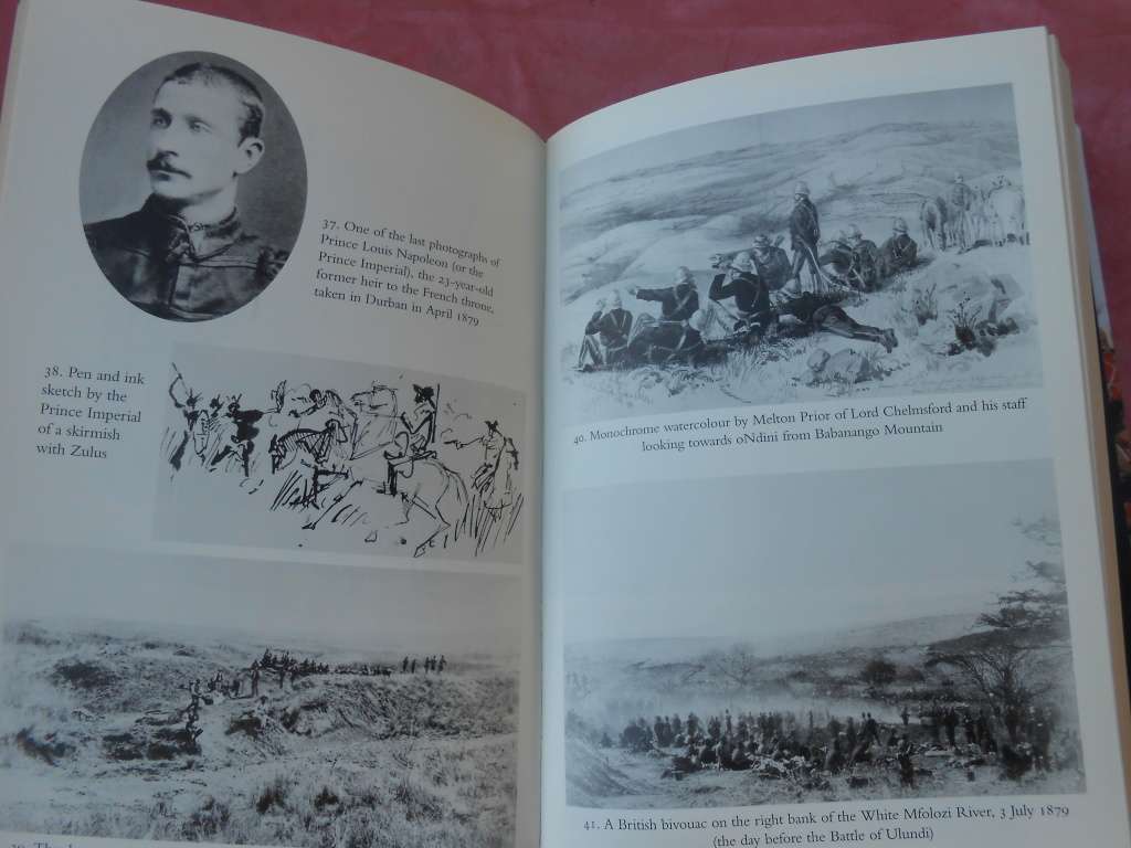 `Zulu` The Heroism and Tragedy of the Zulu War. Hard cover.