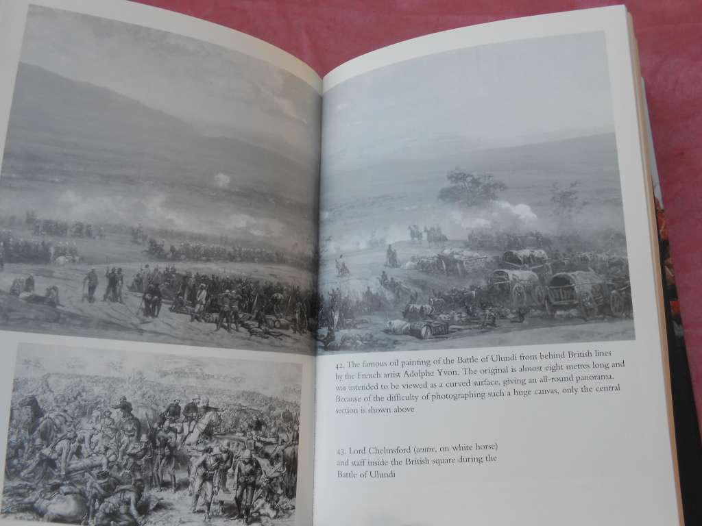 `Zulu` The Heroism and Tragedy of the Zulu War. Hard cover.