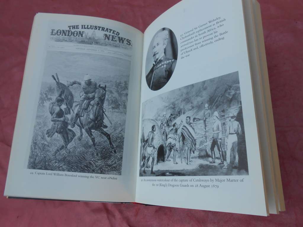 `Zulu` The Heroism and Tragedy of the Zulu War. Hard cover.