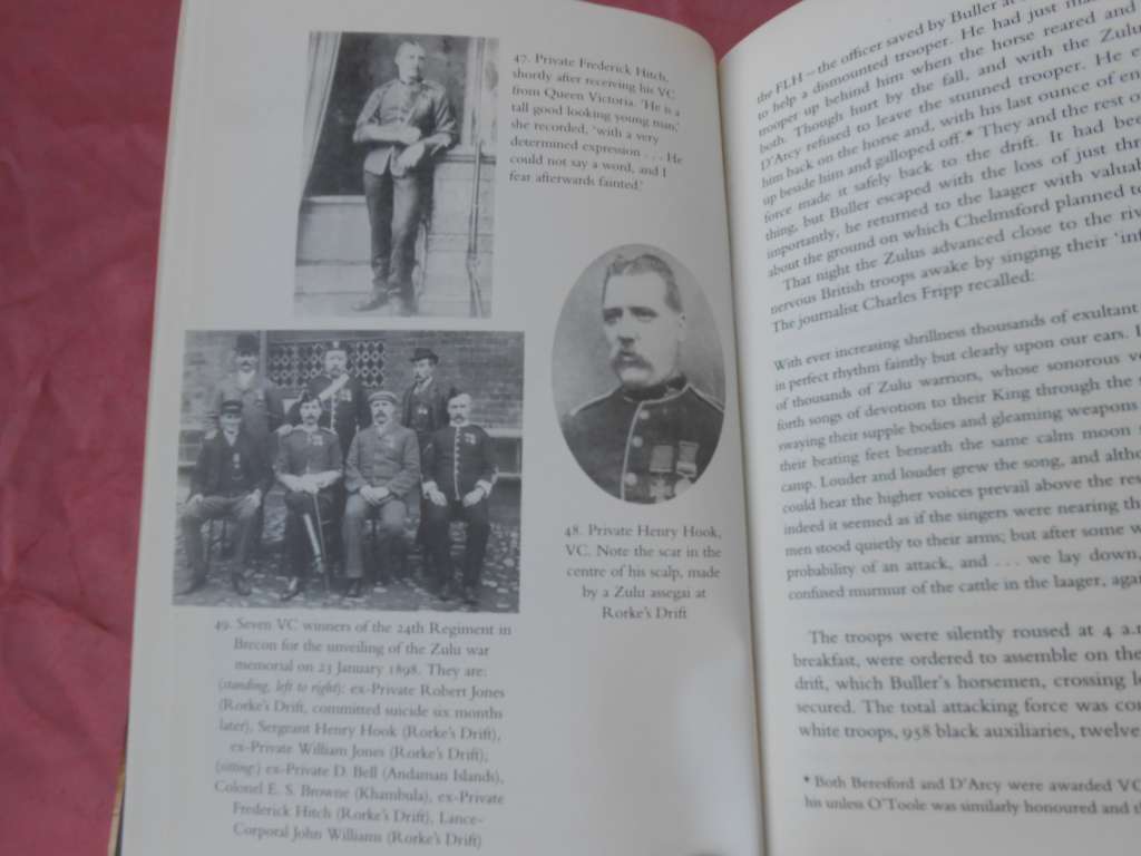 `Zulu` The Heroism and Tragedy of the Zulu War. Hard cover.