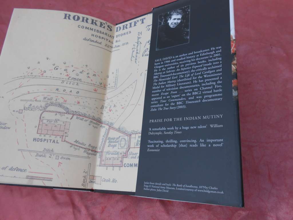 `Zulu` The Heroism and Tragedy of the Zulu War. Hard cover.