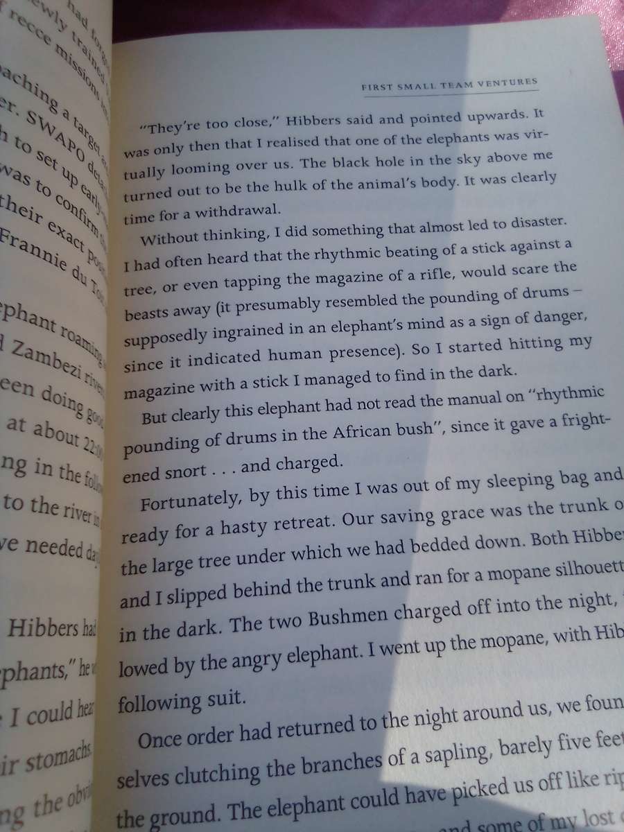 `Recce`. Koos Stadler.  Soft cover