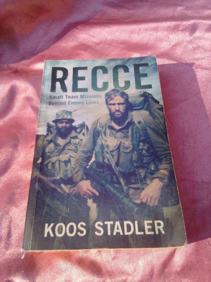 `Recce`. Koos Stadler.  Soft cover