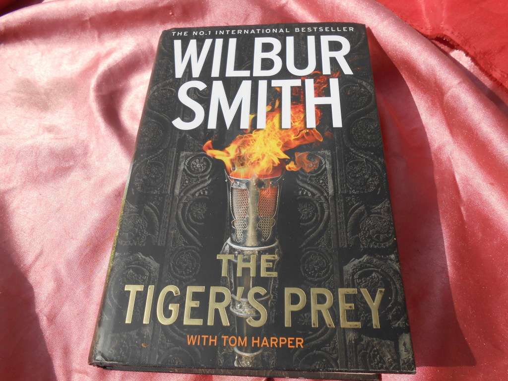 `The Tiger`s Prey` Wilbur smith. Hard cover.