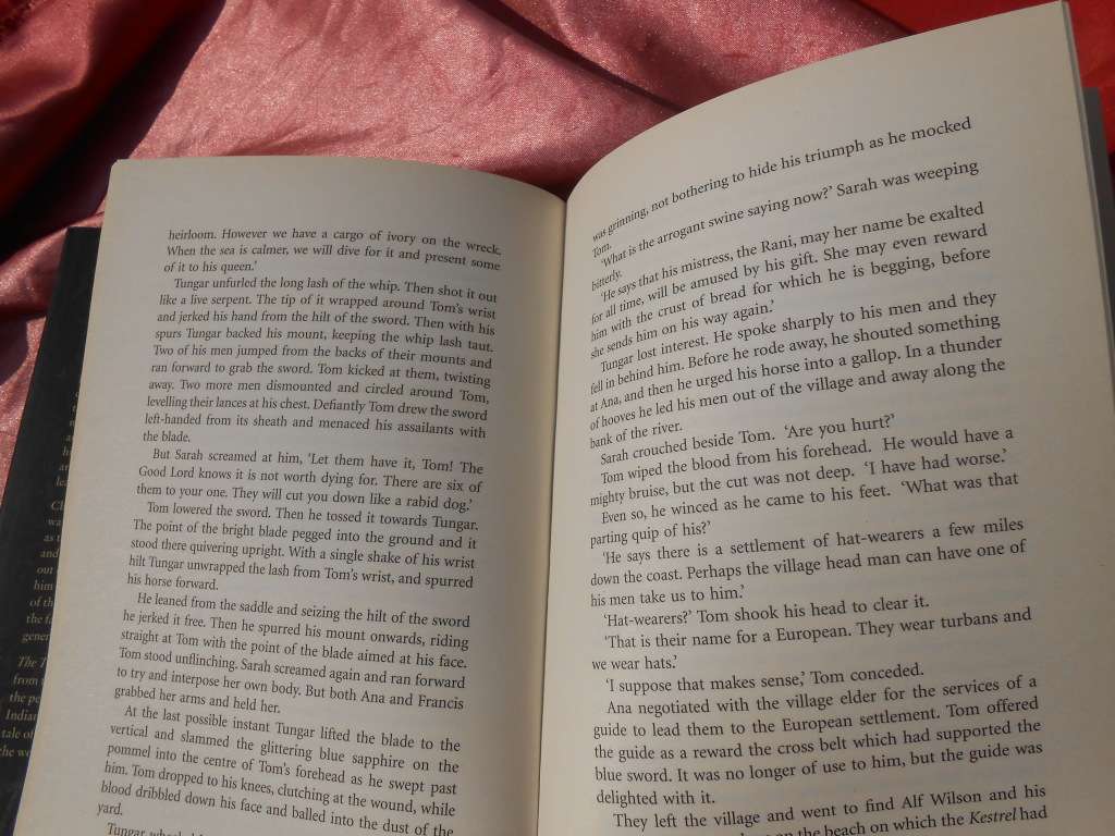 `The Tiger`s Prey` Wilbur smith. Hard cover.