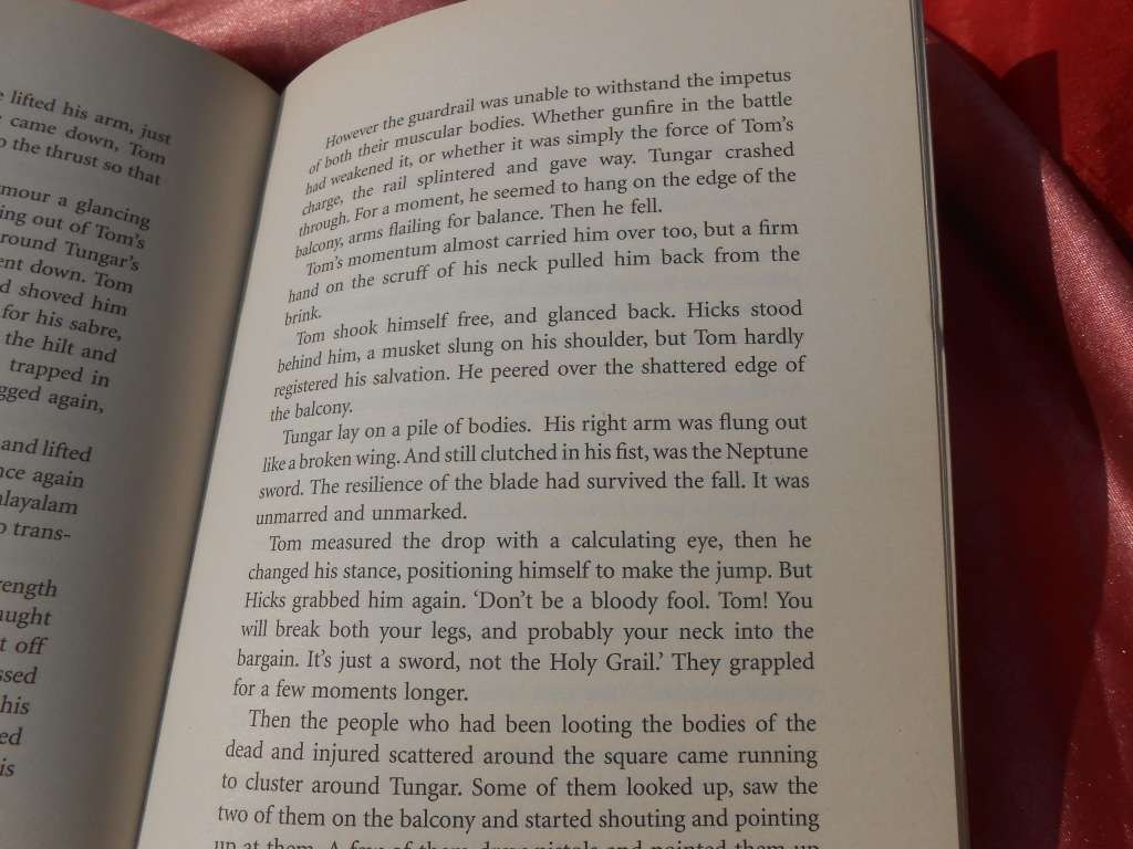 `The Tiger`s Prey` Wilbur smith. Hard cover.