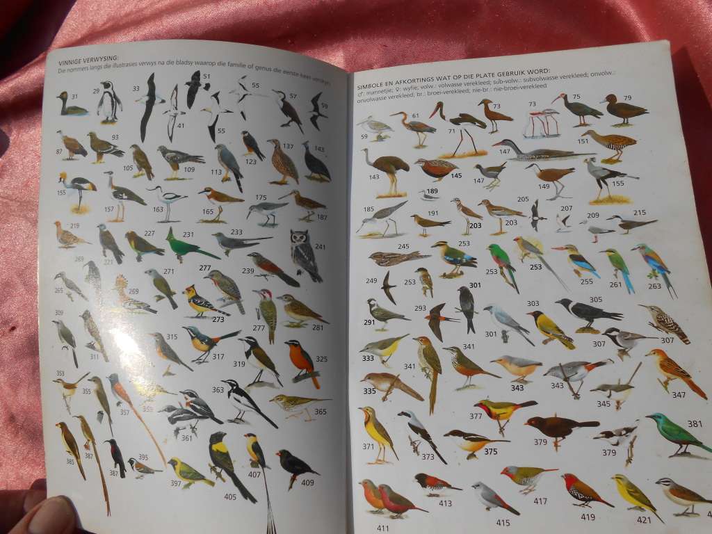 `Sasol Voels van Suider-Afrika` Derde Uitgawe.  Soft cover.