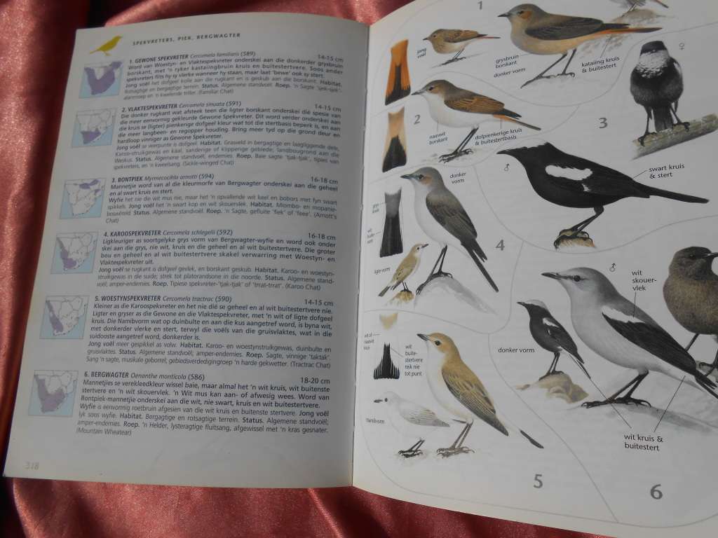 `Sasol Voels van Suider-Afrika` Derde Uitgawe.  Soft cover.