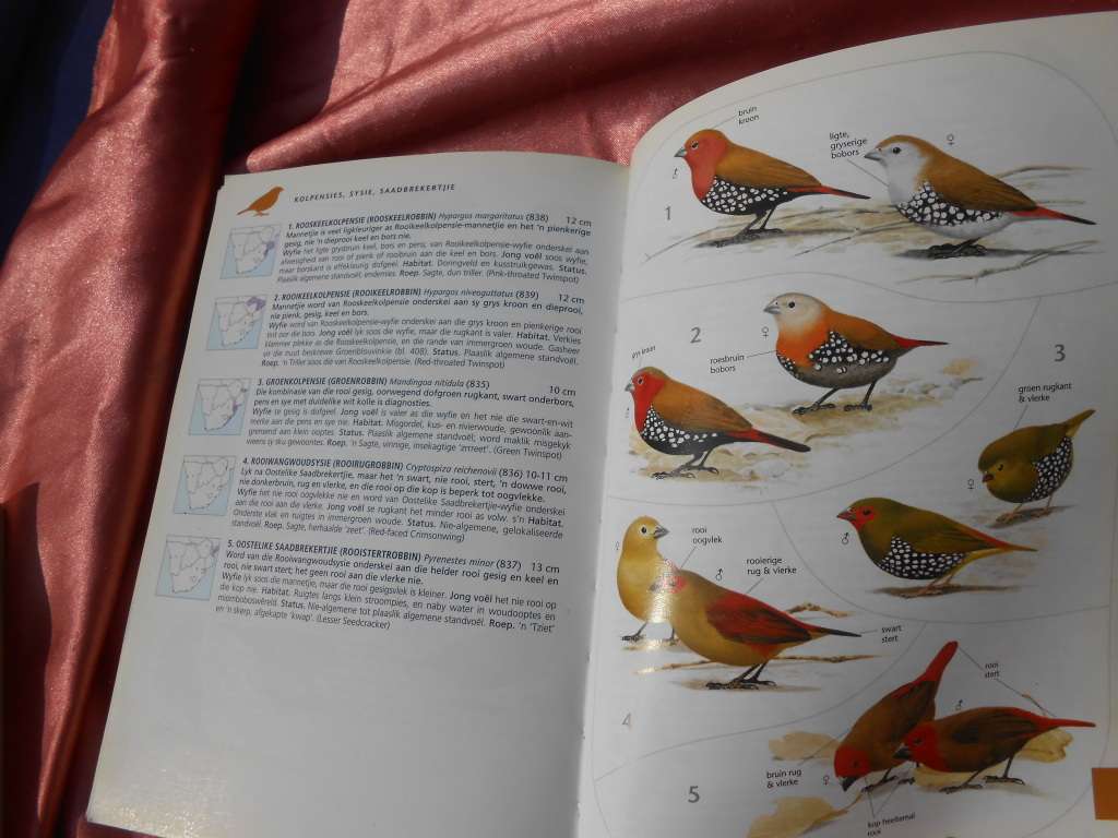 `Sasol Voels van Suider-Afrika` Derde Uitgawe.  Soft cover.