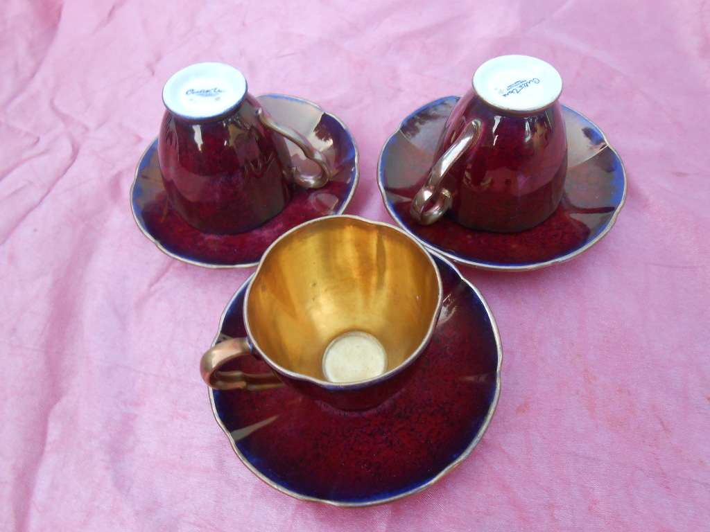 Carltonware duo job lot.  No chips, cracks or repairs.