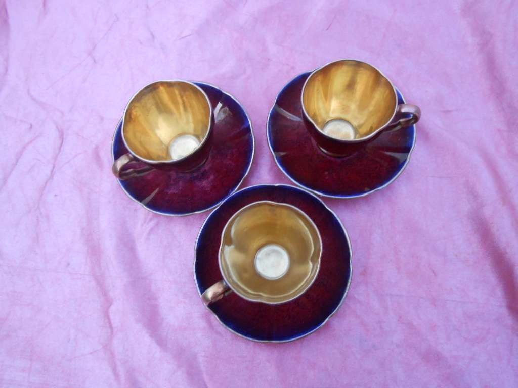 Carltonware duo job lot.  No chips, cracks or repairs.