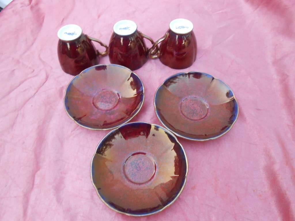 Carltonware duo job lot.  No chips, cracks or repairs.