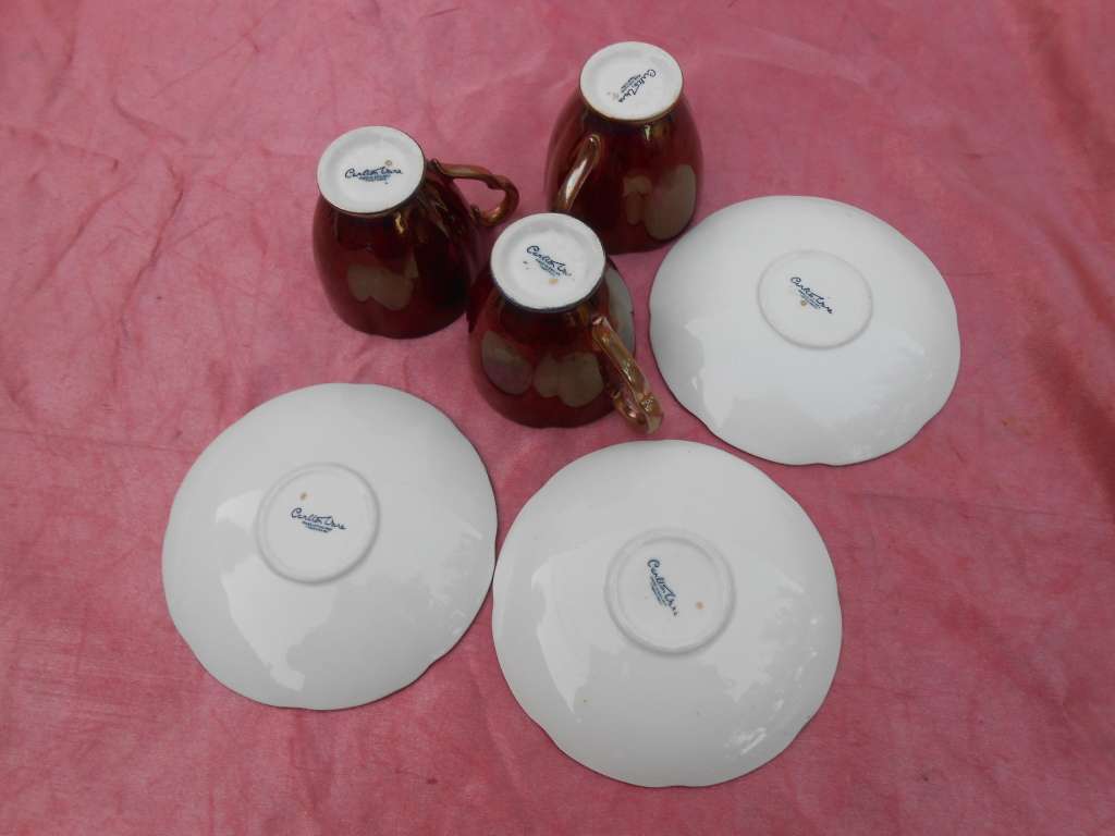 Carltonware duo job lot.  No chips, cracks or repairs.