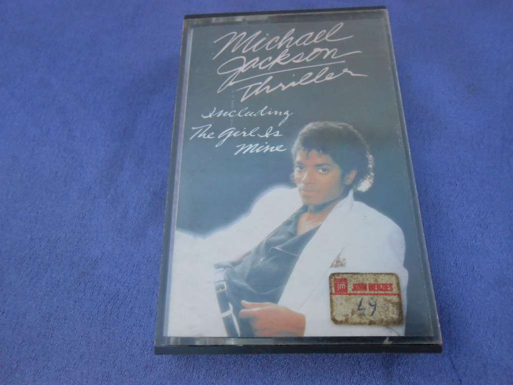 Tape Cassette Michael Jackson.
