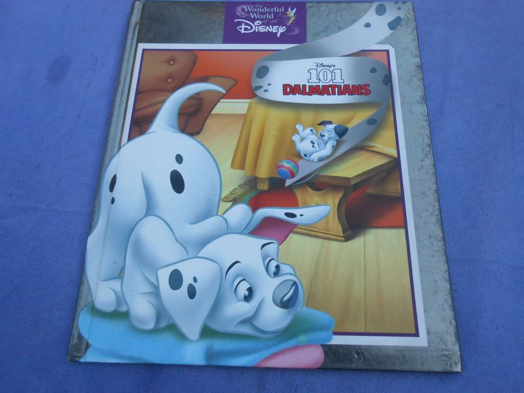 `101 Dalmatians`  Hard cover.
