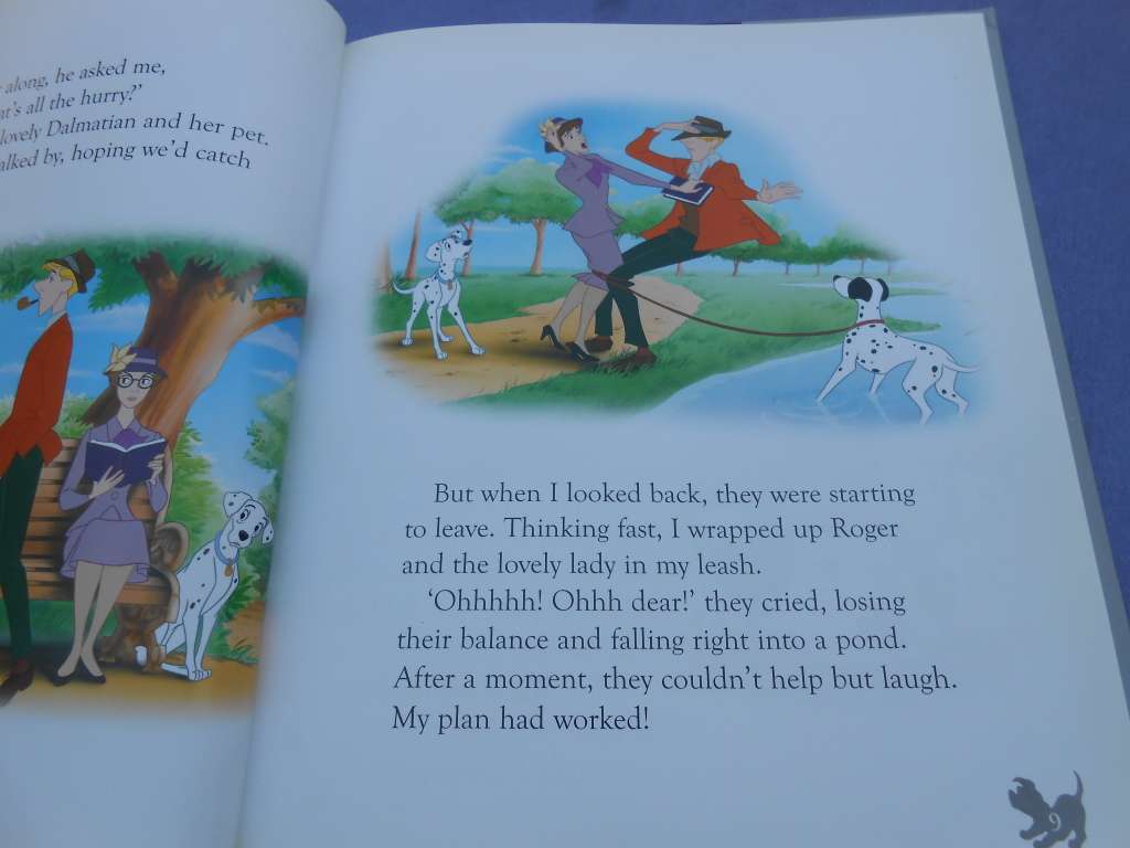 `101 Dalmatians`  Hard cover.