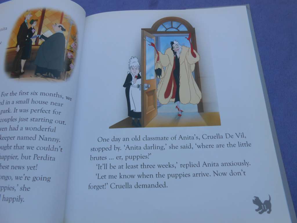 `101 Dalmatians`  Hard cover.