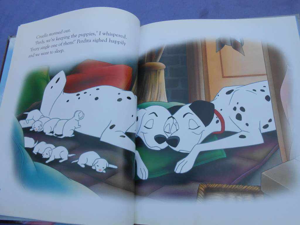 `101 Dalmatians`  Hard cover.