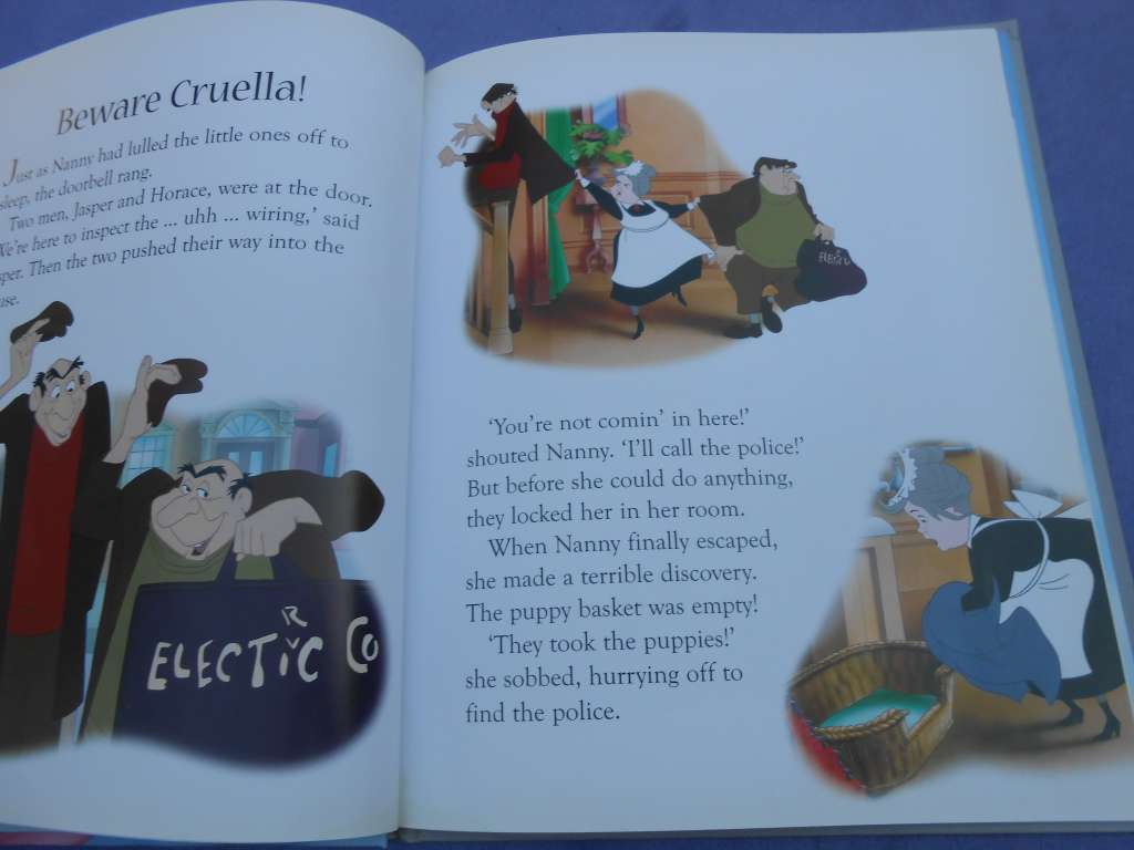 `101 Dalmatians`  Hard cover.