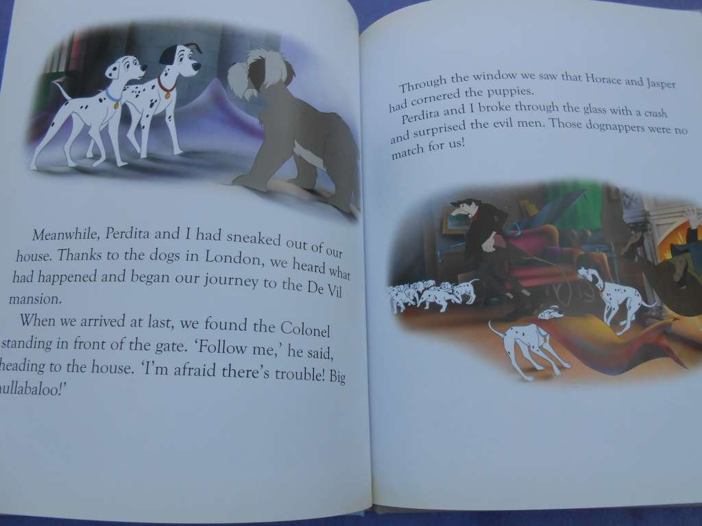 `101 Dalmatians`  Hard cover.