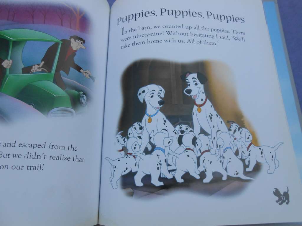 `101 Dalmatians`  Hard cover.
