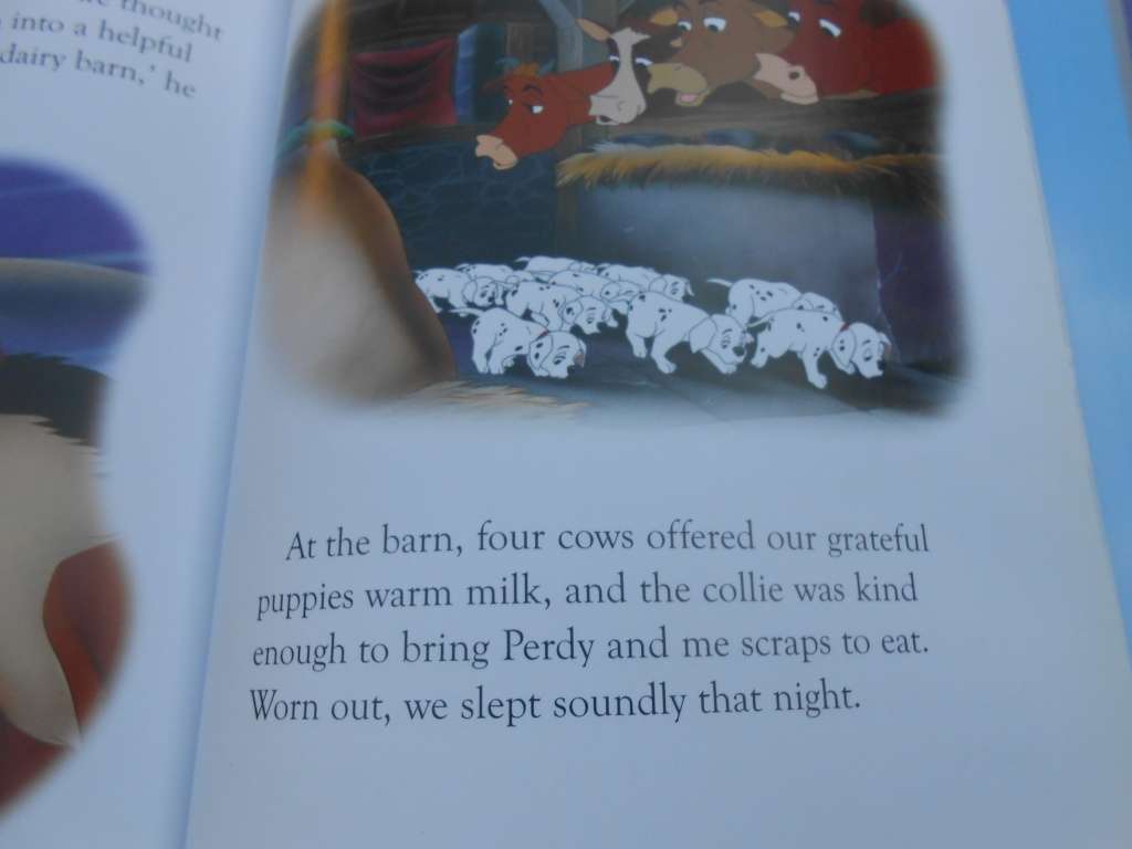 `101 Dalmatians`  Hard cover.