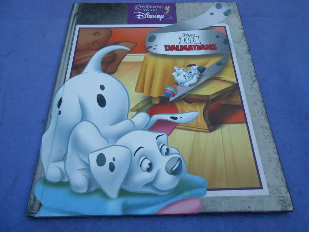 `101 Dalmatians`  Hard cover.