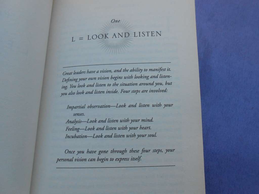 `The Soul of Leadership`  Deepak Chopra.  Soft cover.