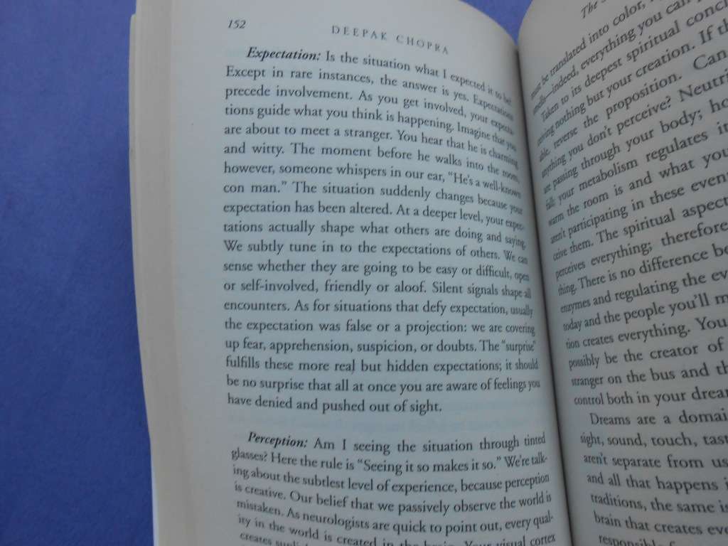 `The Soul of Leadership`  Deepak Chopra.  Soft cover.