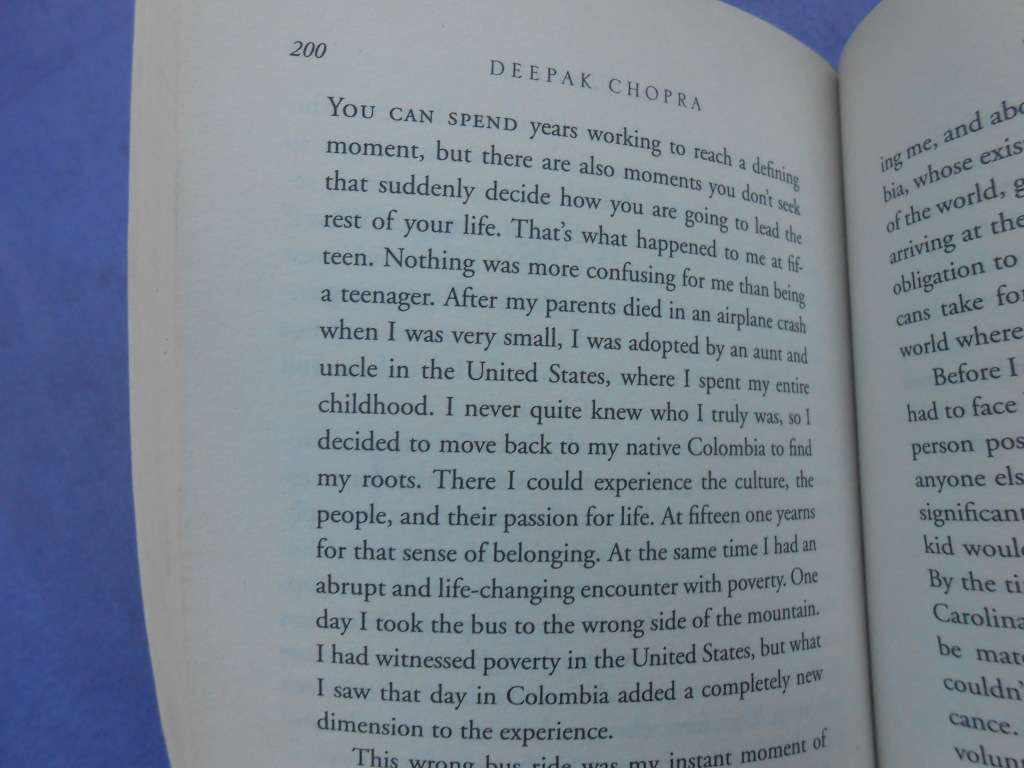 `The Soul of Leadership`  Deepak Chopra.  Soft cover.