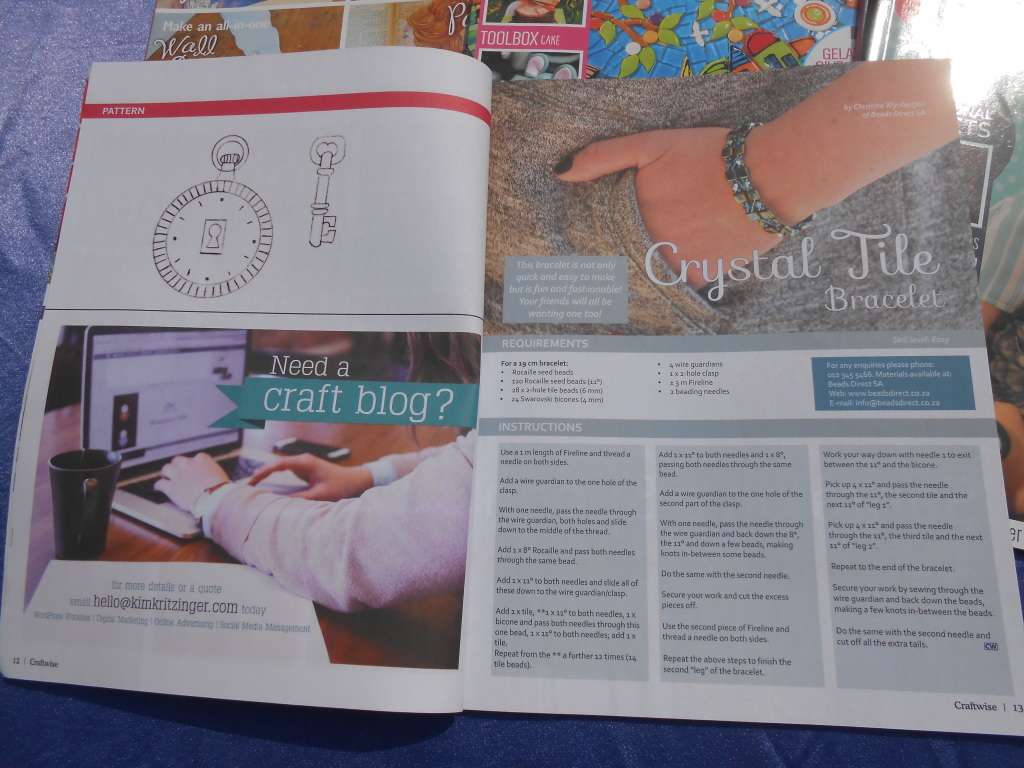 Craft magazines.  Joblot.  (There are 5).