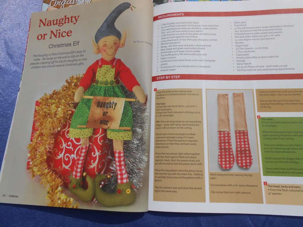 Craft magazines.  Joblot.  (There are 5).