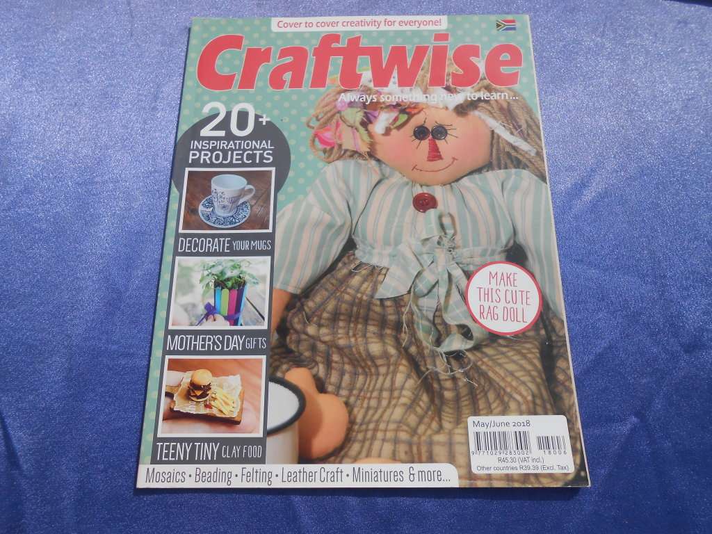 Craft magazines.  Joblot.  (There are 5).