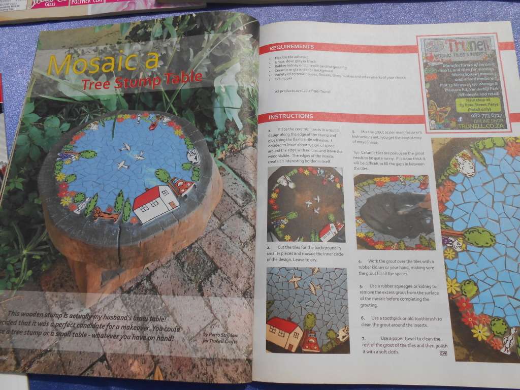 Craft magazines.  Joblot.  (There are 5).