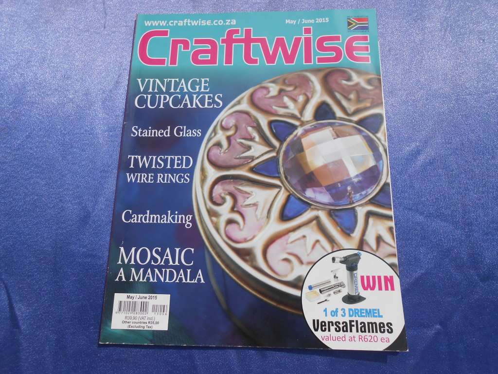 Craft magazines.  Joblot.  (There are 5).